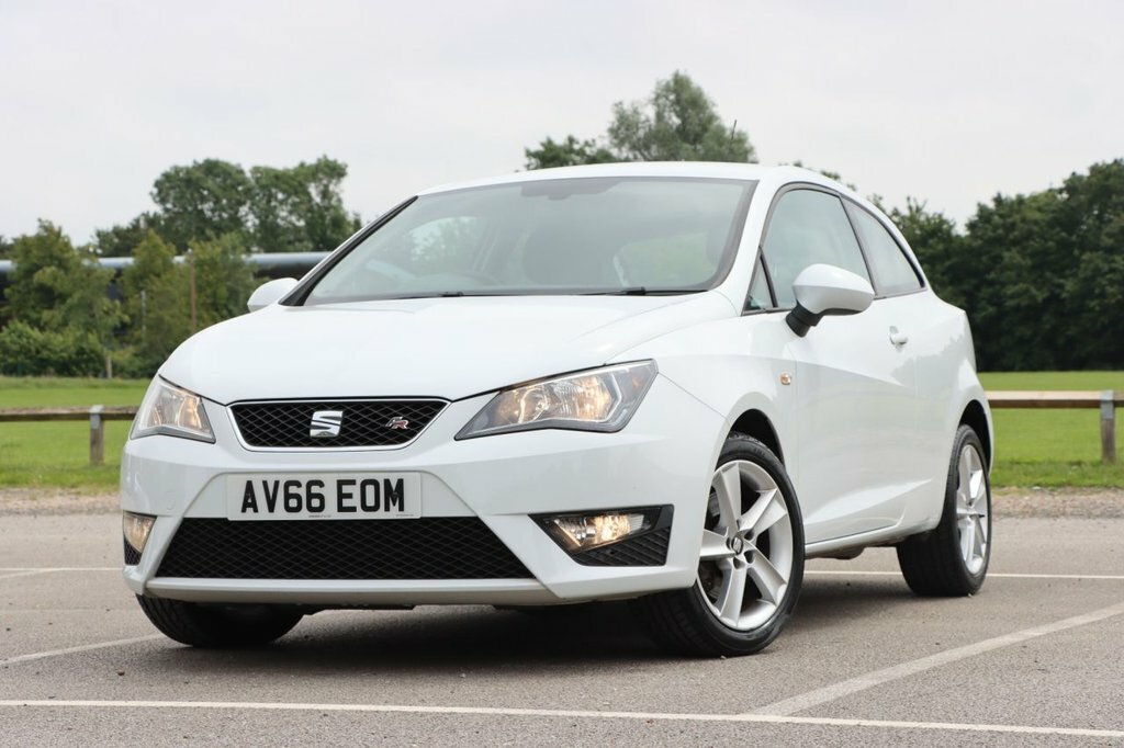 Seat Ibiza 1.2 Tsi Fr Technology White #9