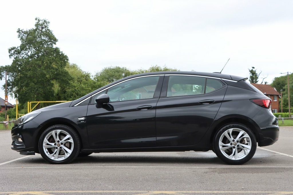 Vauxhall Astra 1.6L Sri HV16EXU Black #6