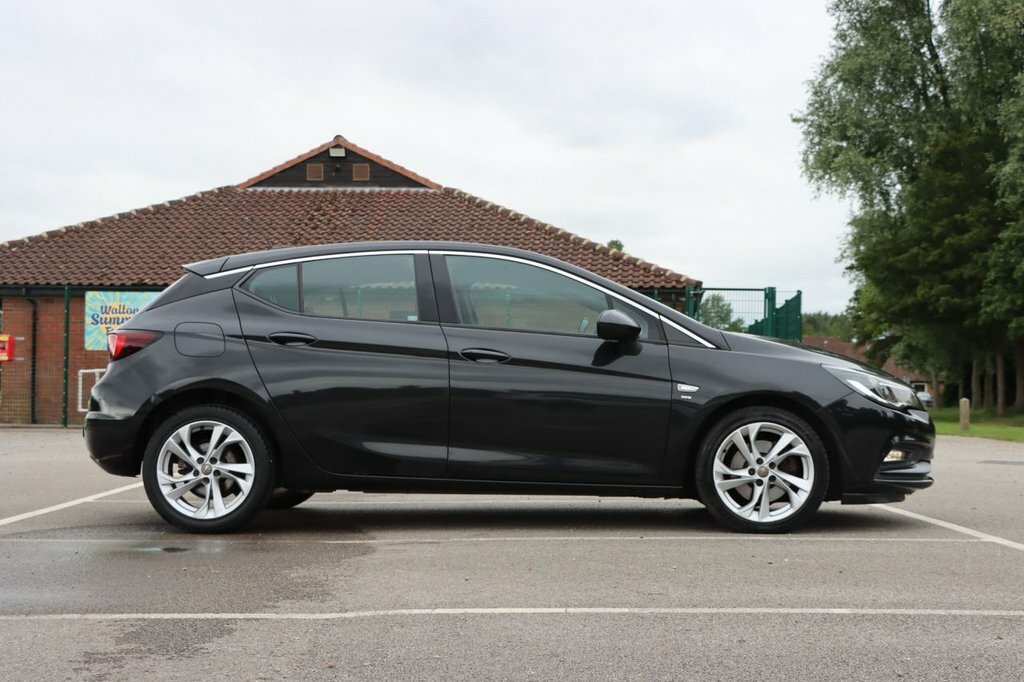 Vauxhall Astra 1.6L Sri HV16EXU Black #4