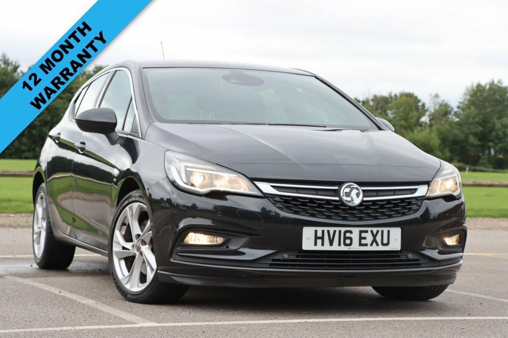 Vauxhall Astra 1.6L Sri HV16EXU Black