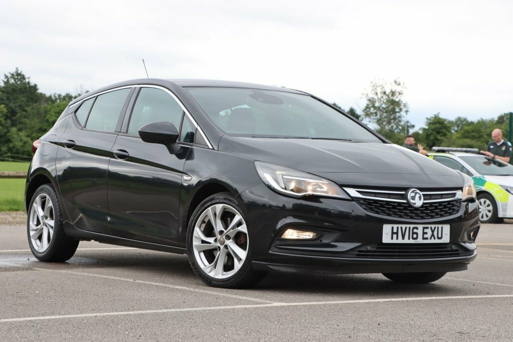 Vauxhall Astra 1.6L Sri HV16EXU Black #2