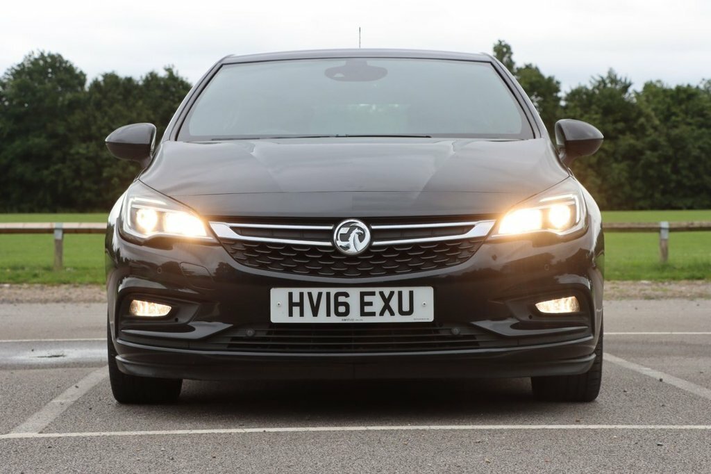 Vauxhall Astra 1.6L Sri HV16EXU Black #5