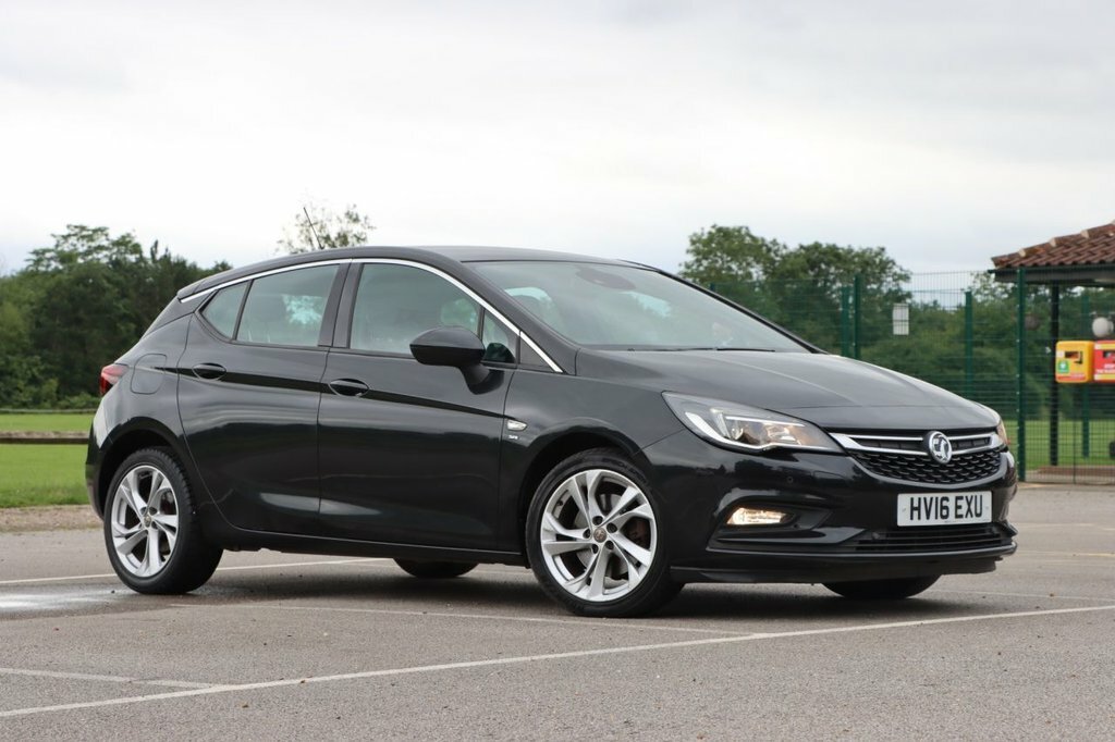 Vauxhall Astra 1.6L Sri HV16EXU Black #3