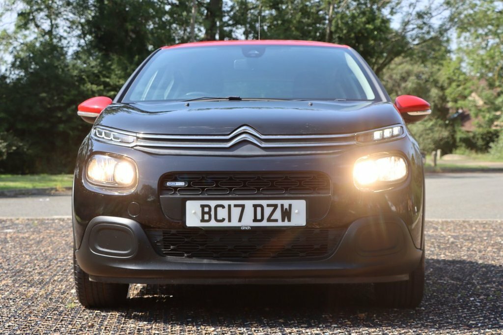 Citroen C3 1.2L Feel BC17DZW Black #5