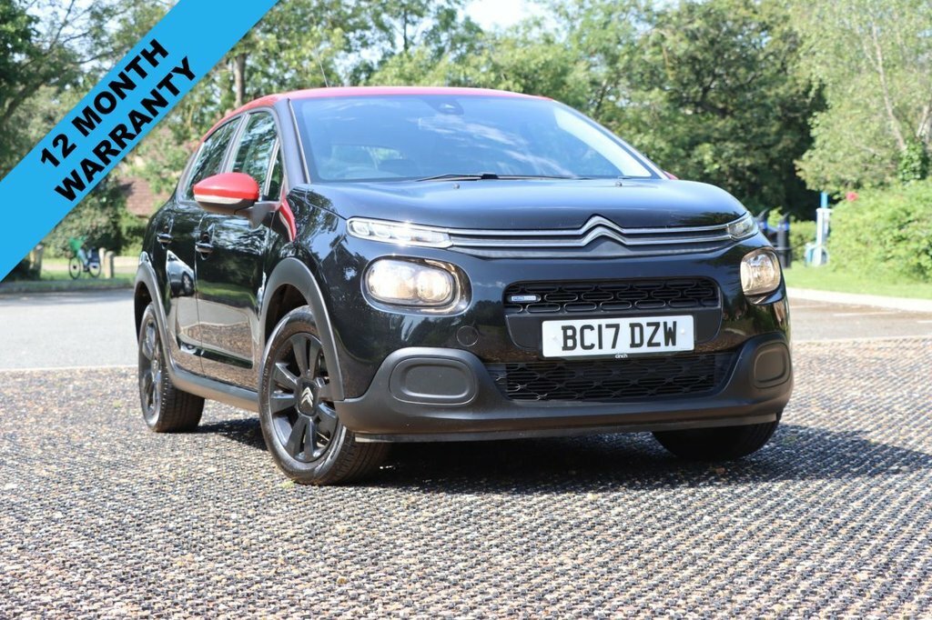 Citroen C3 1.2L Feel BC17DZW Black