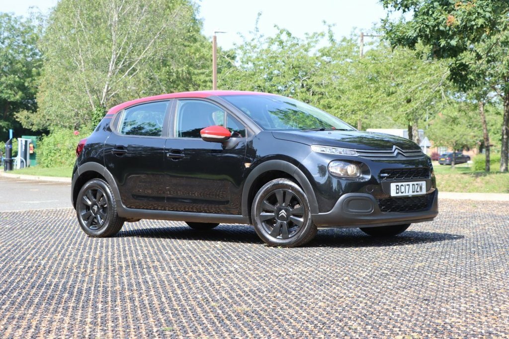 Citroen C3 1.2L Feel BC17DZW Black #3