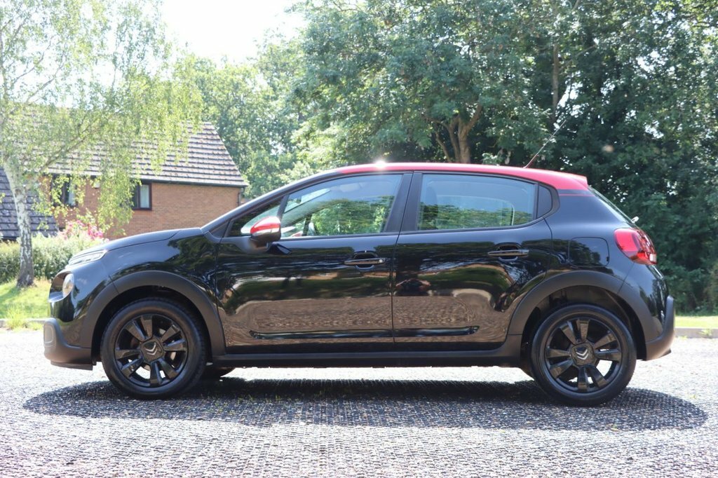 Citroen C3 1.2L Feel BC17DZW Black #6