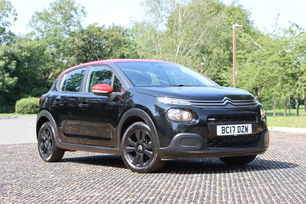 Citroen C3 1.2L Feel BC17DZW Black #2