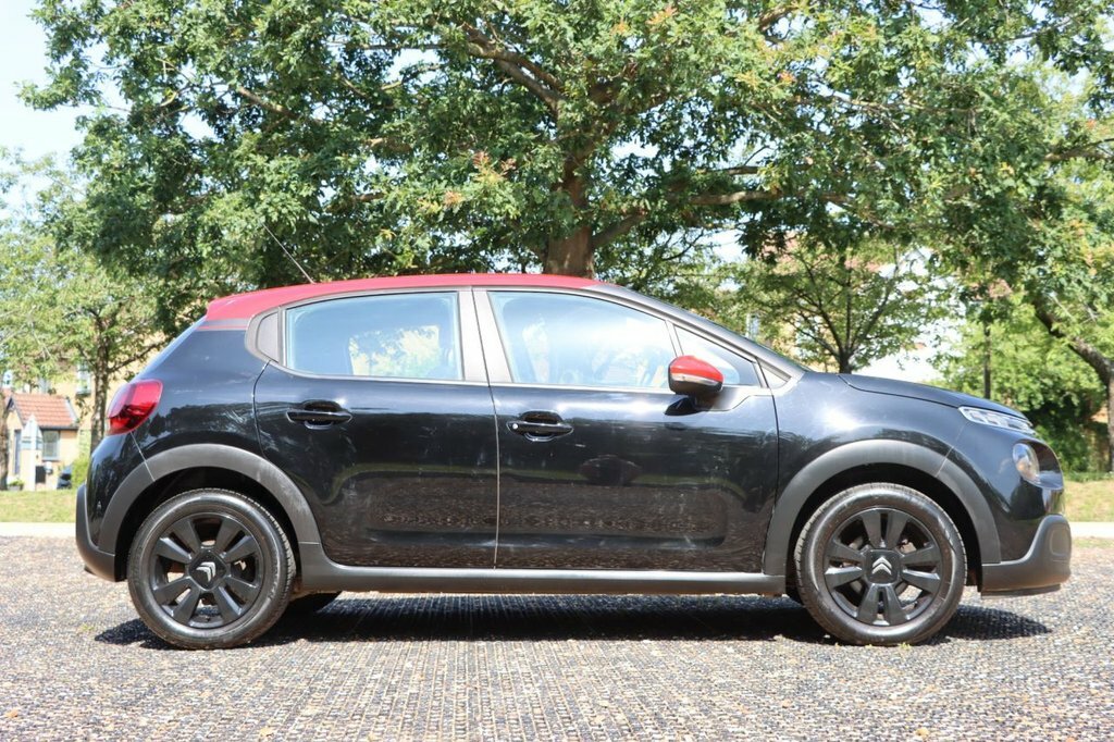 Citroen C3 1.2L Feel BC17DZW Black #4