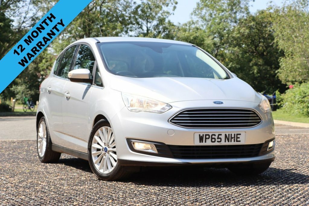 Ford C-Max 1L Titanium Silver