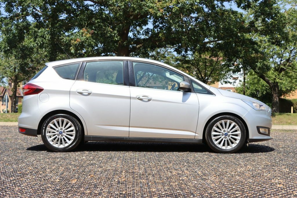 Ford C-Max 1L Titanium Silver #4