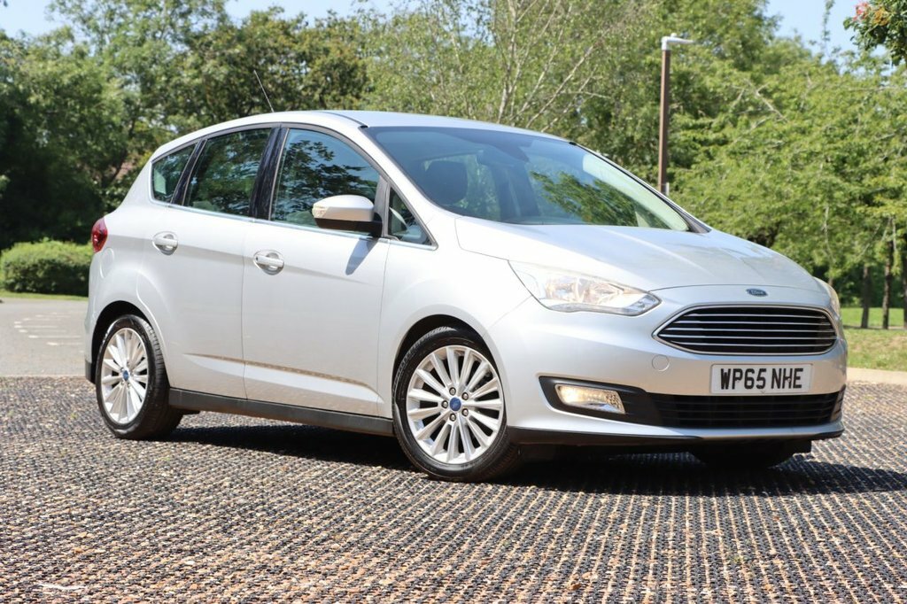 Ford C-Max 1L Titanium Silver #2