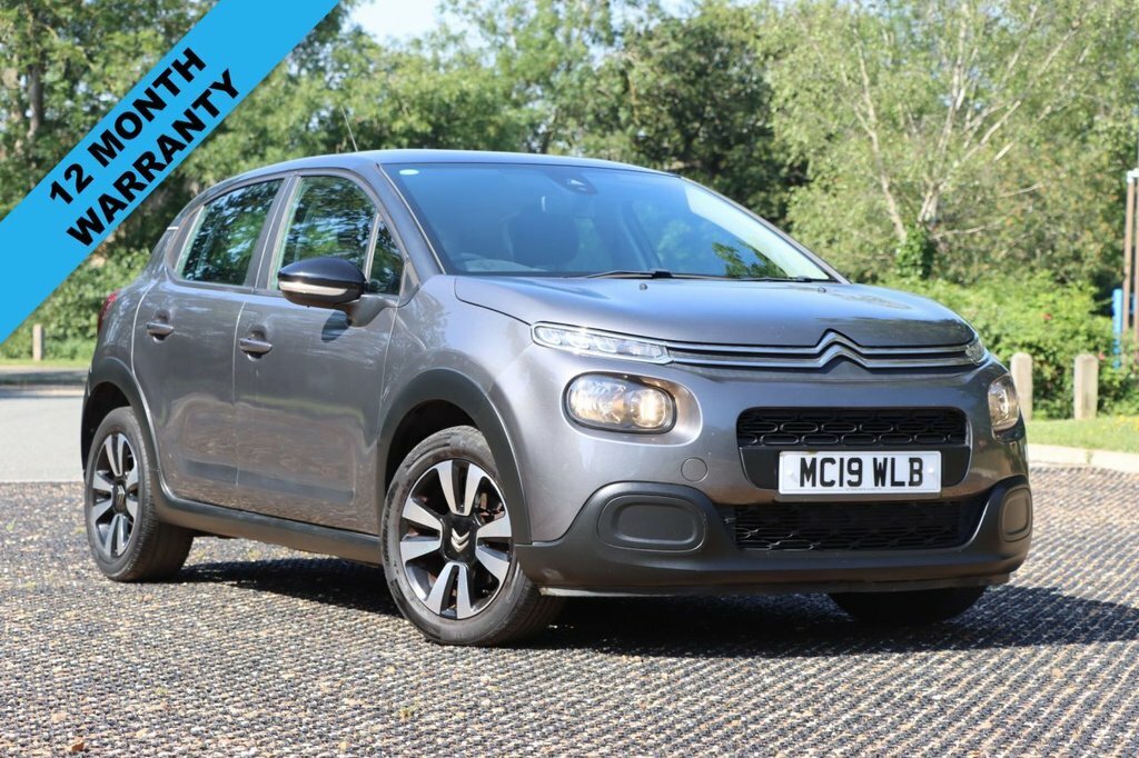 Citroen C3 1.2L Feel Grey