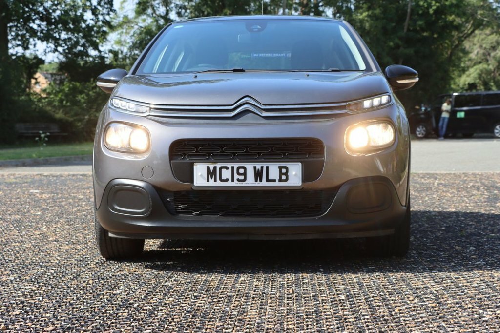 Citroen C3 1.2L Feel Grey #5