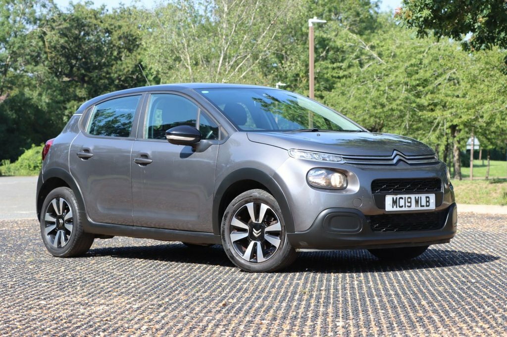 Citroen C3 1.2L Feel Grey #2