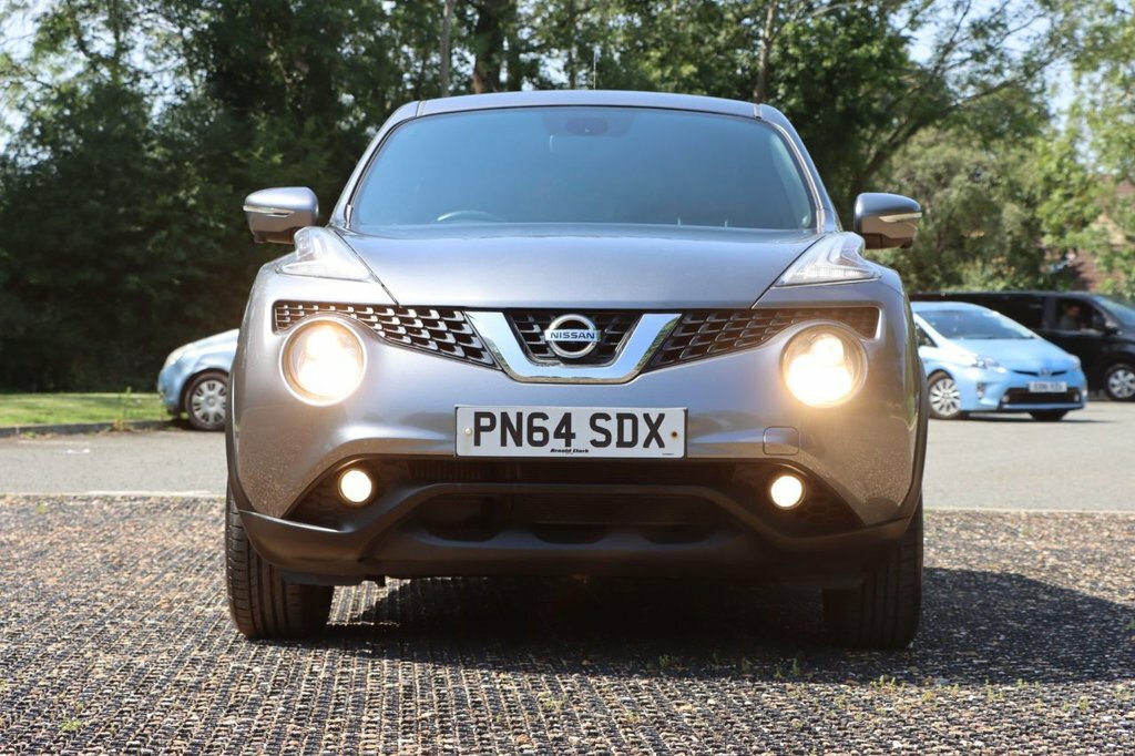 Nissan Juke 1.2L Tekna Grey #5