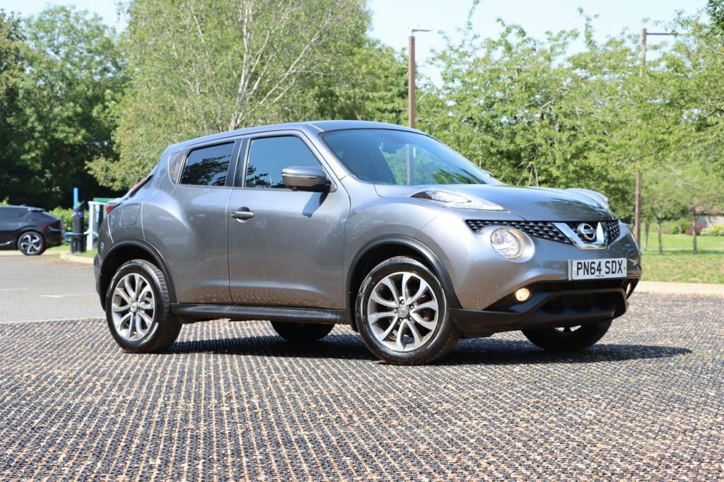 Nissan Juke 1.2L Tekna Grey #3