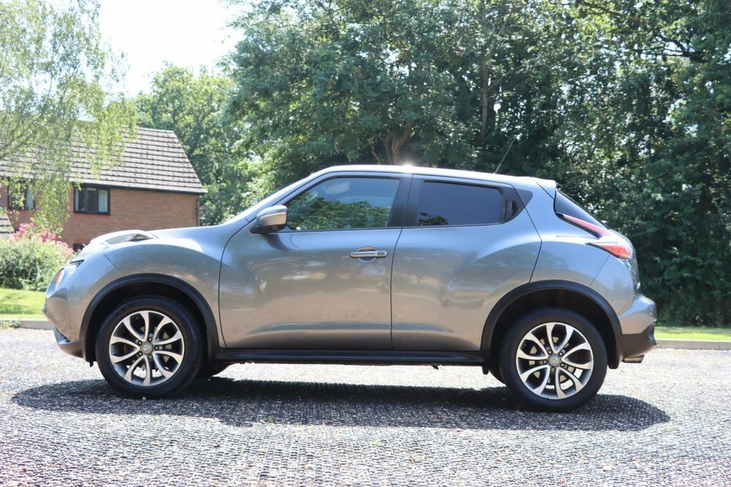 Nissan Juke 1.2L Tekna Grey #6