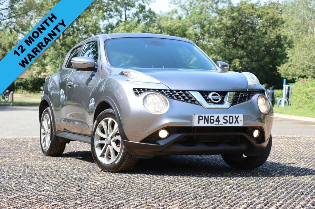 Nissan Juke 1.2L Tekna Grey