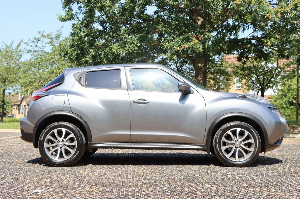 Nissan Juke 1.2L Tekna Grey #4