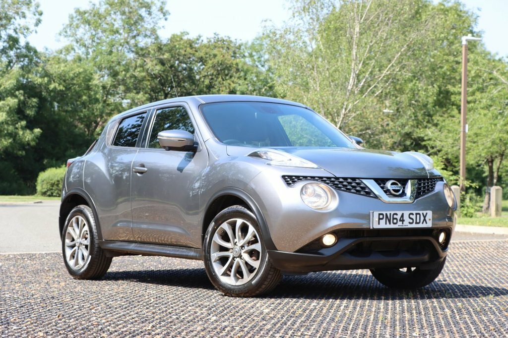 Nissan Juke 1.2L Tekna Grey #2