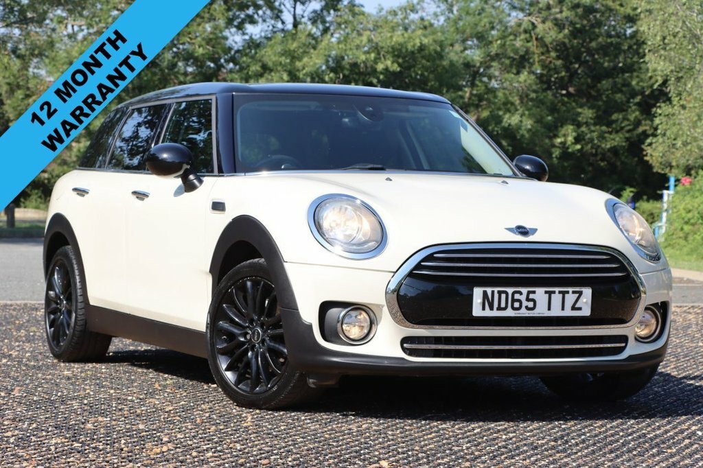Mini Clubman 1.5L Cooper White