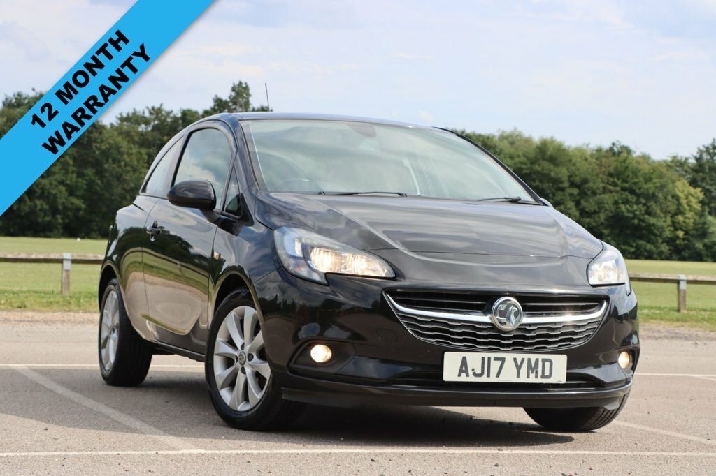 Vauxhall Corsa 1.4L Energy Black