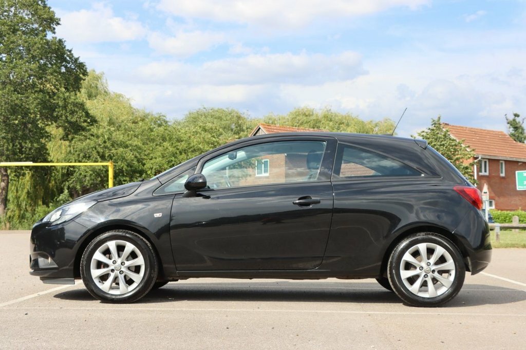 Vauxhall Corsa 1.4L Energy Black #6