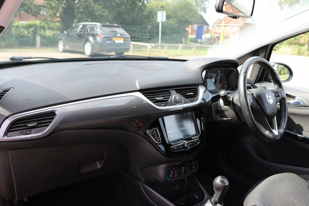 Vauxhall Corsa 1.4I Ecoflex Energy Hatchback Blue #23