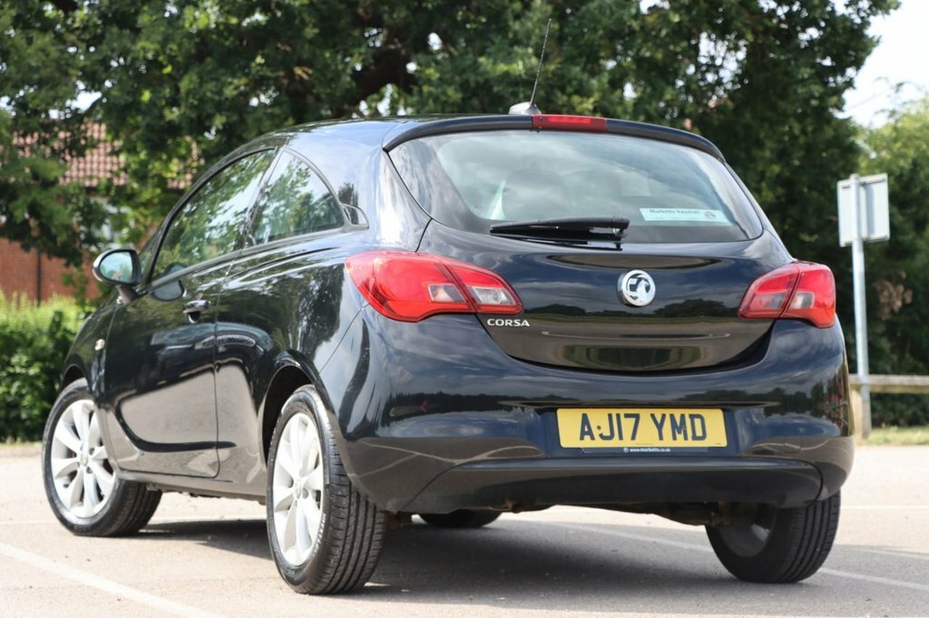 Vauxhall Corsa 1.4I Ecoflex Energy Hatchback Blue #12