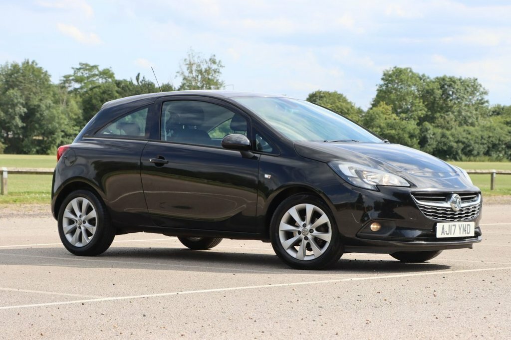 Vauxhall Corsa 1.4L Energy Black #3