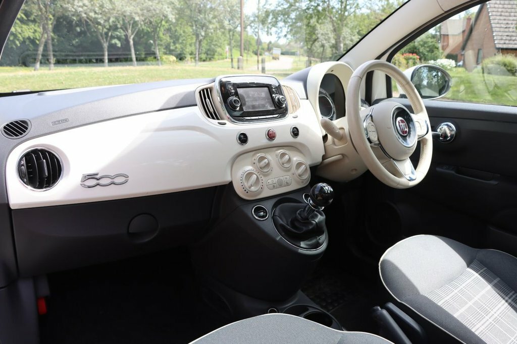 Fiat 500 1.2 Lounge Euro 6 Ss Blue #23