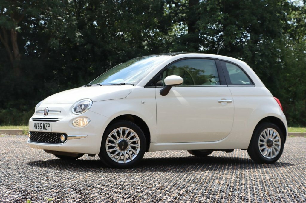 Fiat 500 1.2 Lounge Euro 6 Ss Blue #7