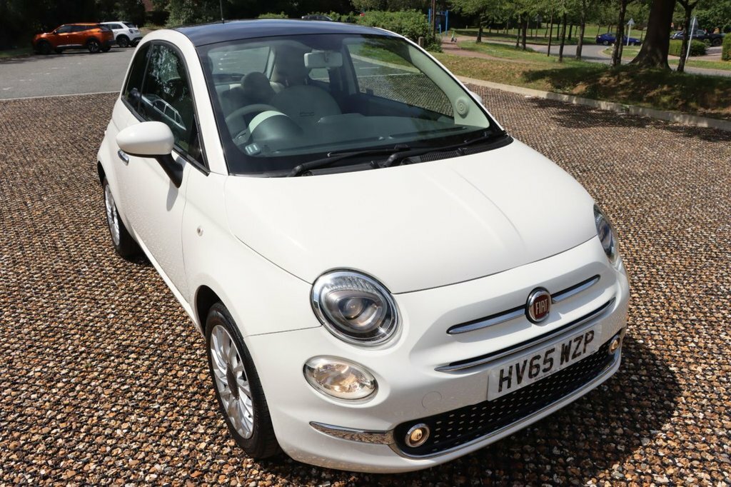 Fiat 500 1.2 Lounge Euro 6 Ss Blue #17