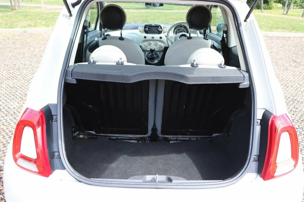 Fiat 500 1.2 Lounge Euro 6 Ss Blue #30