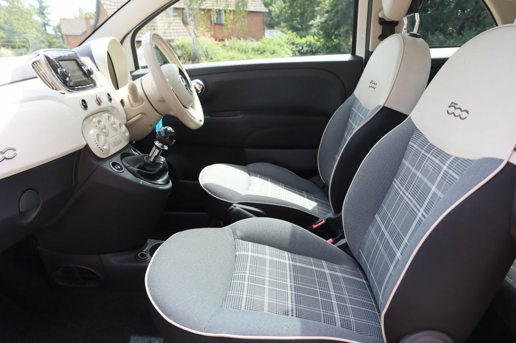 Fiat 500 1.2 Lounge Euro 6 Ss Blue #24
