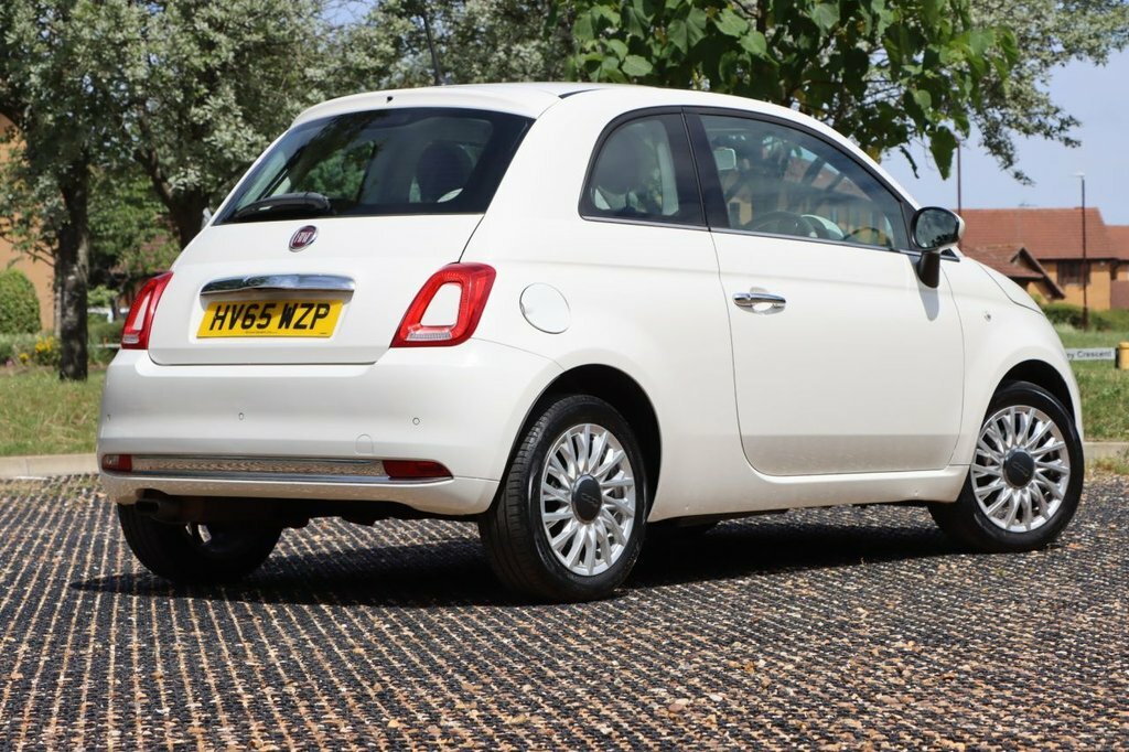 Fiat 500 1.2 Lounge Euro 6 Ss Blue #15