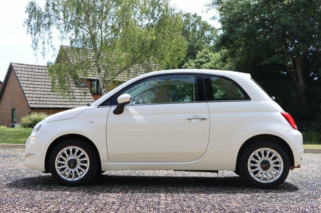 Fiat 500 1.2L Lounge White #6