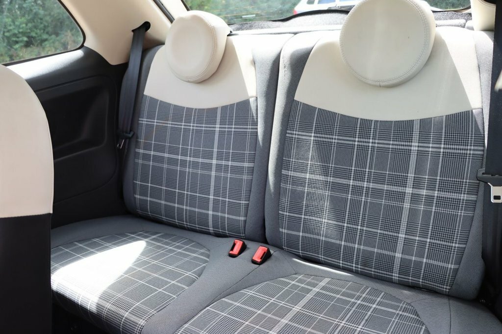 Fiat 500 1.2 Lounge Euro 6 Ss Blue #25