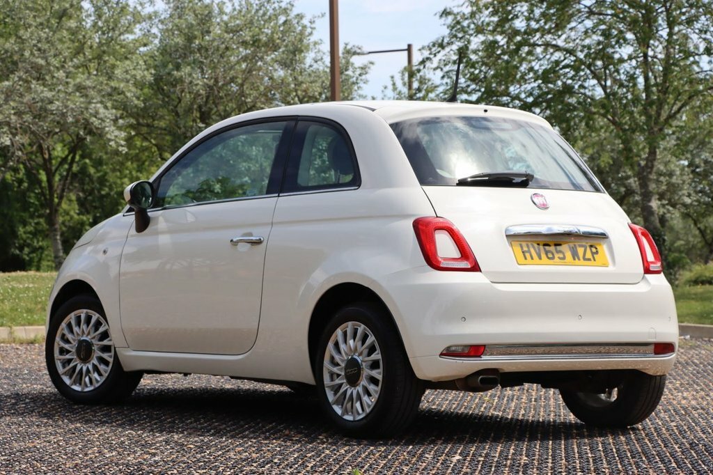 Fiat 500 1.2 Lounge Euro 6 Ss Blue #11