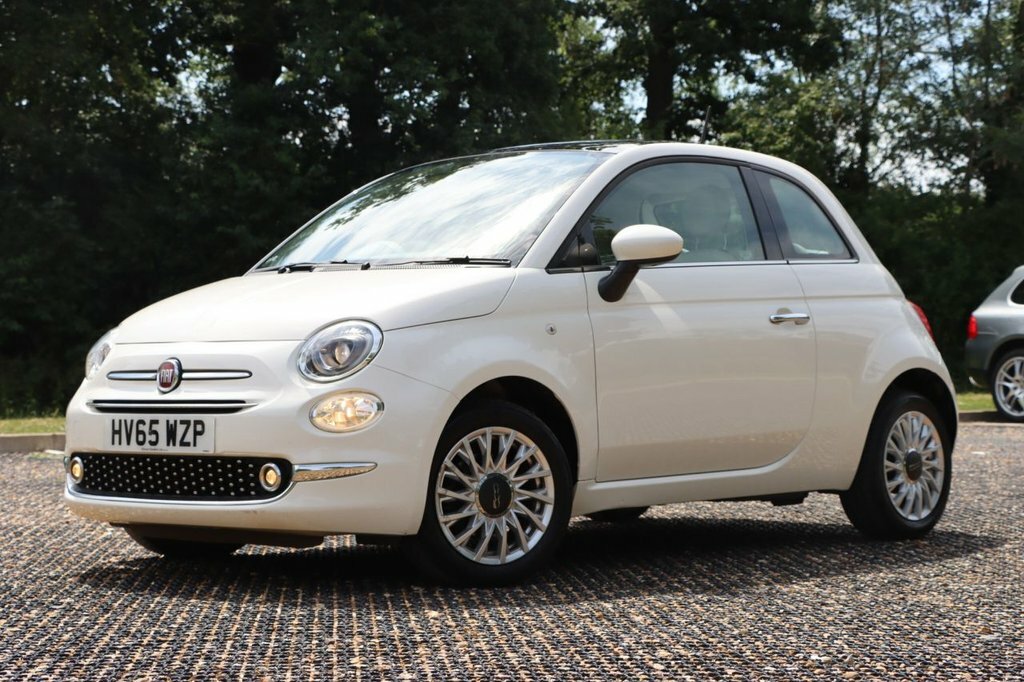 Fiat 500 1.2 Lounge Euro 6 Ss Blue #8