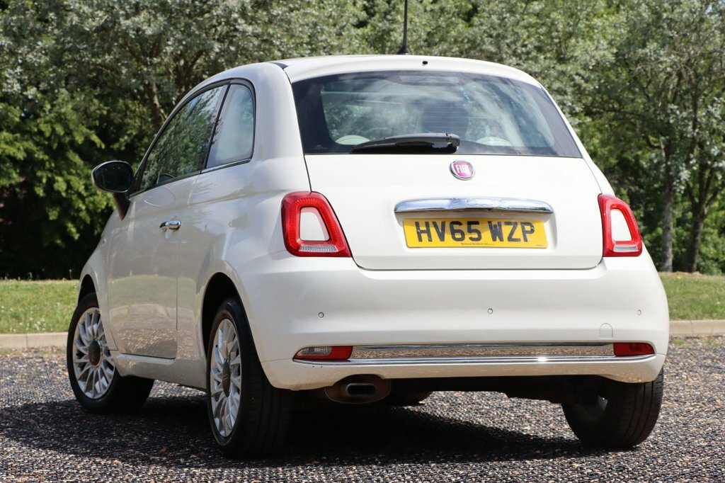 Fiat 500 1.2 Lounge Euro 6 Ss Blue #12