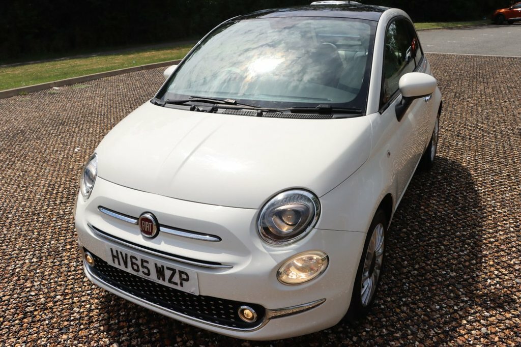 Fiat 500 1.2 Lounge Euro 6 Ss Blue #18