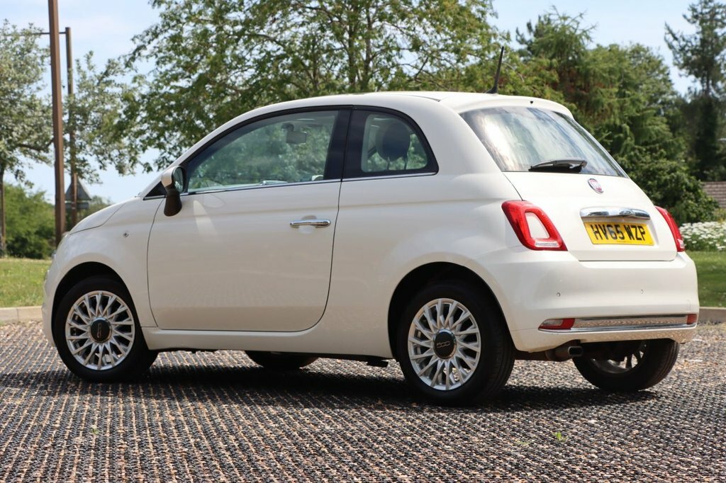 Fiat 500 1.2 Lounge Euro 6 Ss Blue #10