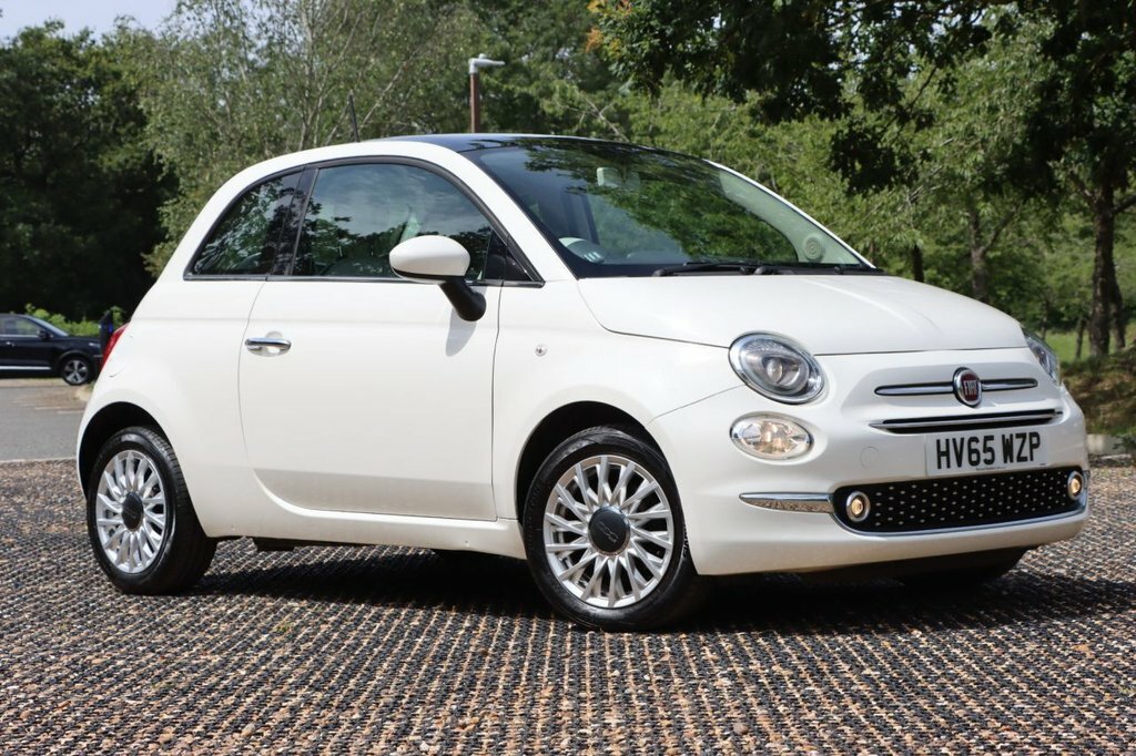 Fiat 500 1.2L Lounge White #2