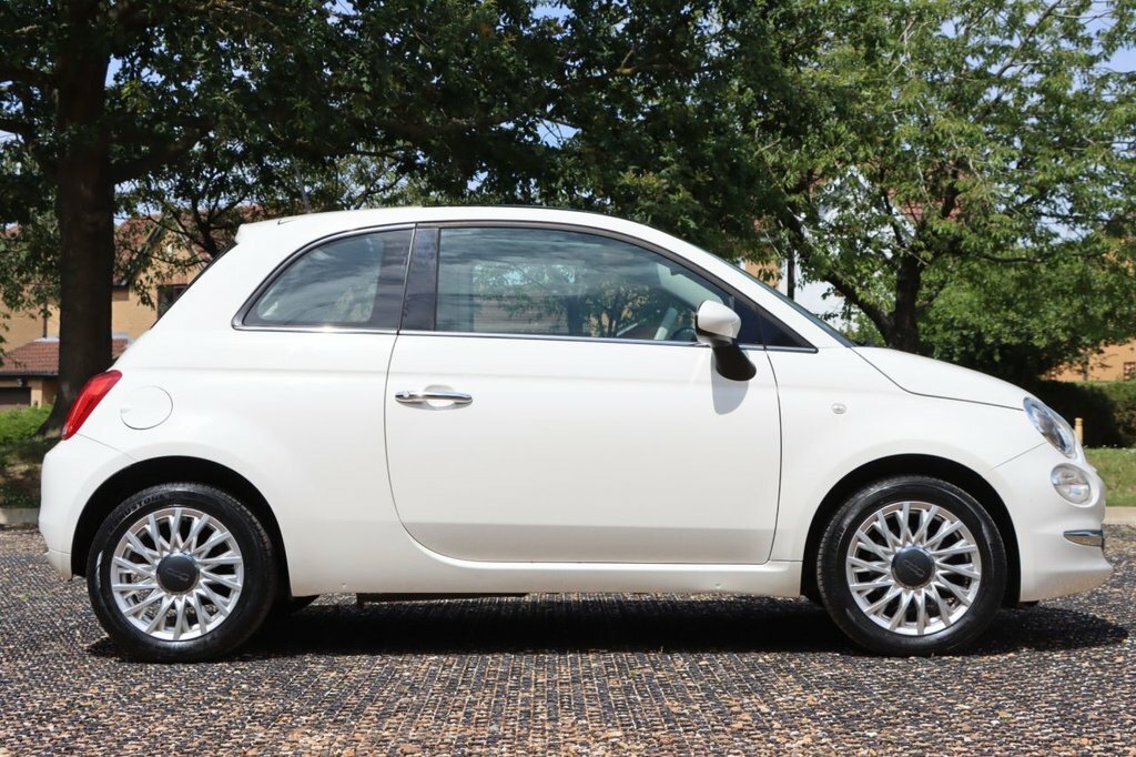 Fiat 500 1.2L Lounge White #4