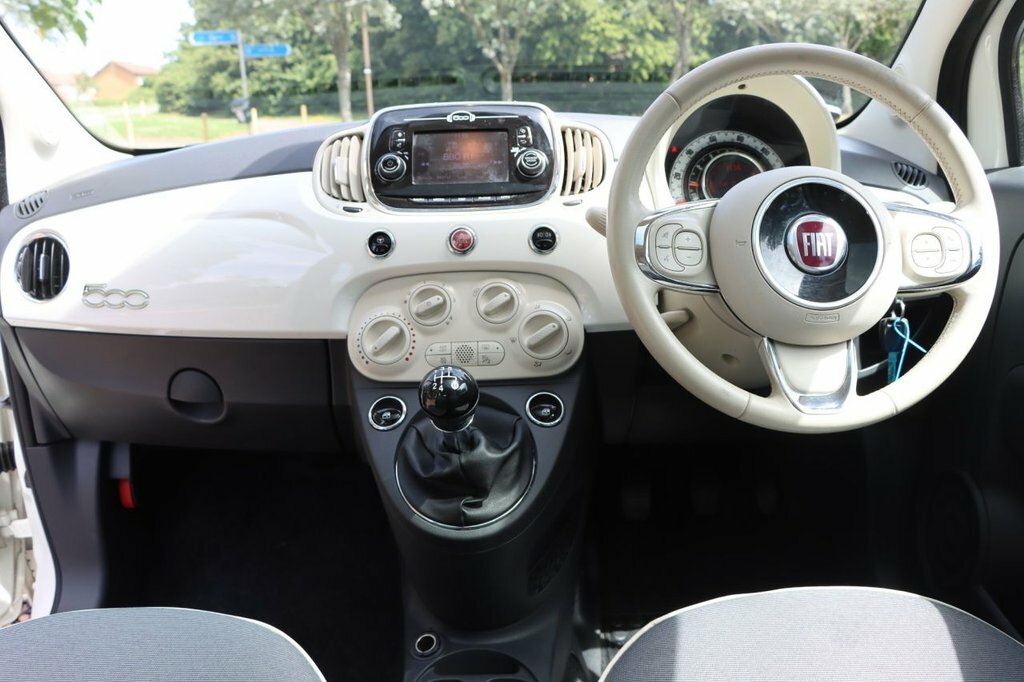 Fiat 500 1.2 Lounge Euro 6 Ss Blue #19