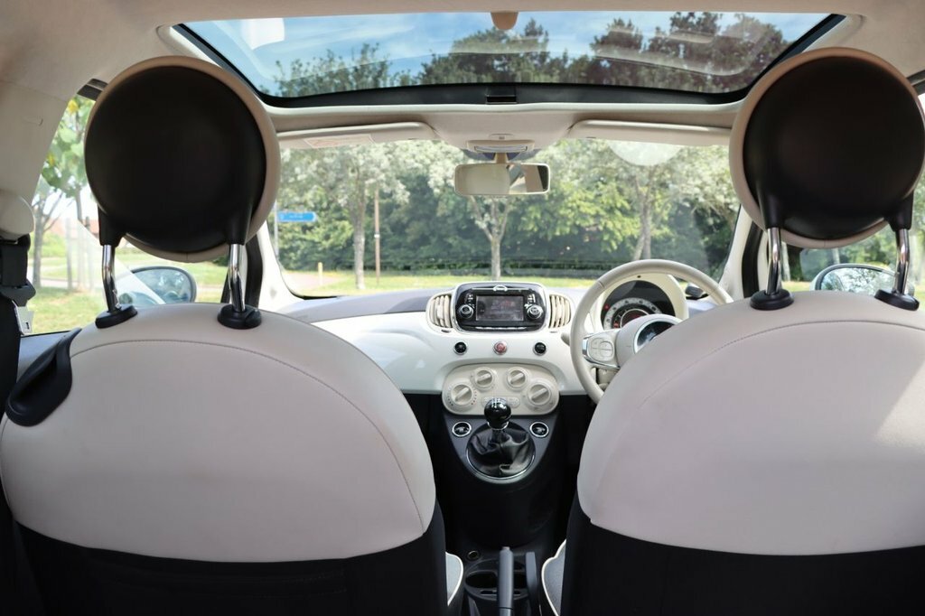 Fiat 500 1.2 Lounge Euro 6 Ss Blue #29