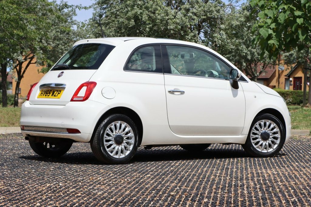 Fiat 500 1.2 Lounge Euro 6 Ss Blue #16