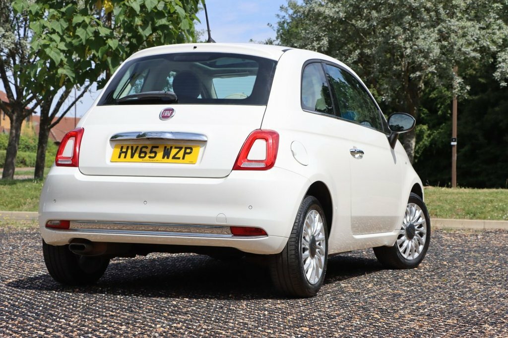 Fiat 500 1.2 Lounge Euro 6 Ss Blue #14